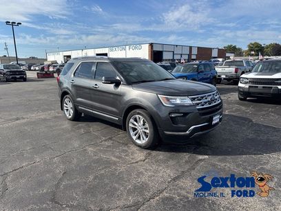 Used 2019 Ford Explorer Limited w/ Class III Trailer Tow Package