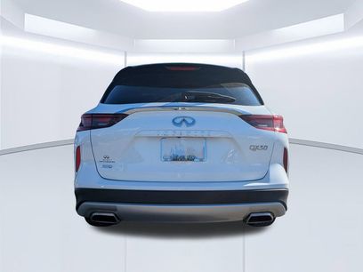 Certified 2025 INFINITI QX50 Luxe