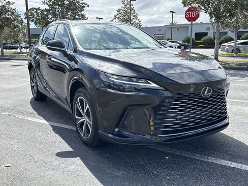 Used 2024 Lexus RX 350 Premium w/ Accessory Package (Z1) image 12