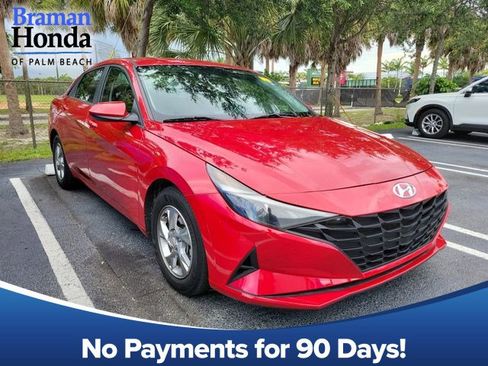 Used 2021 Hyundai Elantra SE FWD image 1