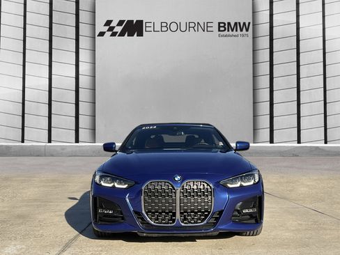 Certified 2022 BMW 430i Convertible w/ M Sport Package image 2