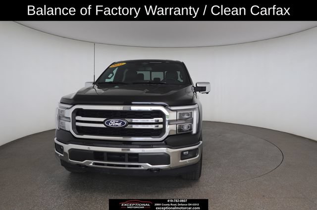 Used 2025 Ford F150 Lariat w/ Equipment Group 501A Mid AWD/4WD image 31