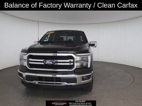 Used 2025 Ford F150 Lariat w/ Equipment Group 501A Mid AWD/4WD image 31