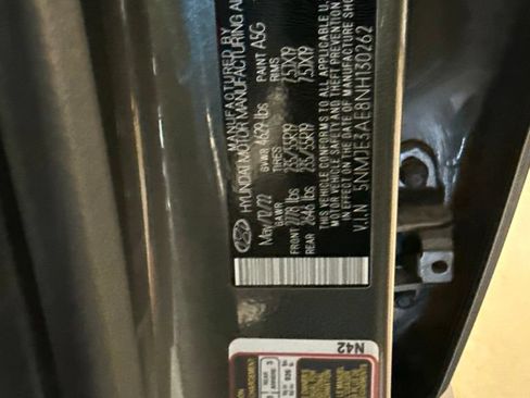 Certified 2022 Hyundai Tucson Limited FWD image 6