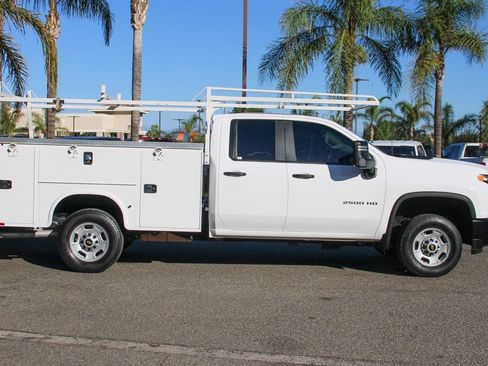 Used 2023 Chevrolet Silverado 2500 W/T w/ WT Fleet Convenience Package RWD image 11
