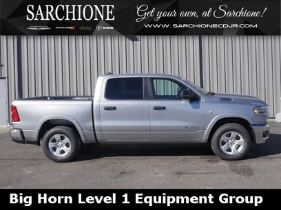 New 2026 RAM 1500 4x4 Crew Cab