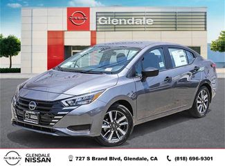 New 2025 Nissan Versa S w/ S Plus Package image 1