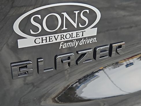 New 2026 Chevrolet Blazer RS w/ Driver Confidence II Package image 23