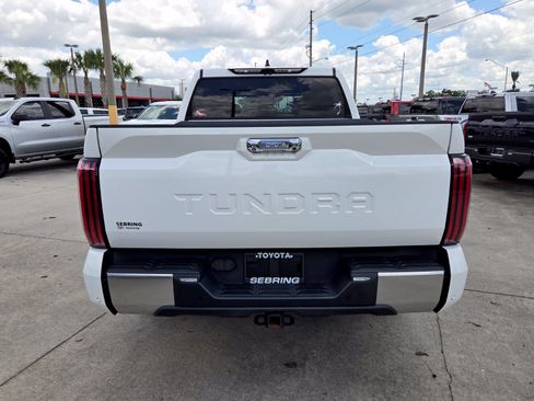 Used 2022 Toyota Tundra Limited w/ TRD Off-Road Package RWD image 8