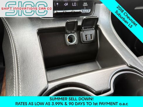 Used 2018 Chevrolet Suburban LS w/ All-Season Package AWD/4WD image 23