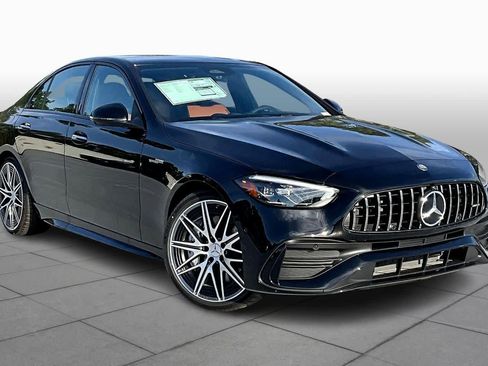Used 2026 Mercedes-Benz C 43 AMG 4MATIC Sedan image 2