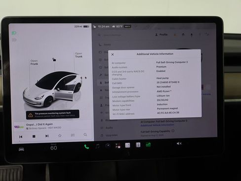 Used 2023 Tesla Model 3 Long Range AWD/4WD image 4