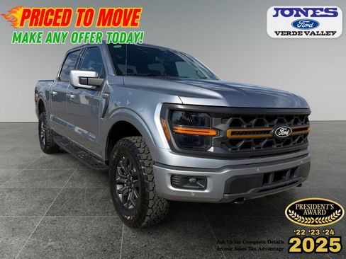 Used 2026 Ford F150 Tremor w/ Equipment Group 402B MID AWD/4WD image 9