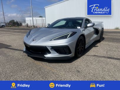 New 2026 Chevrolet Corvette Stingray Preferred Cpe w/ Z51 Performance Package