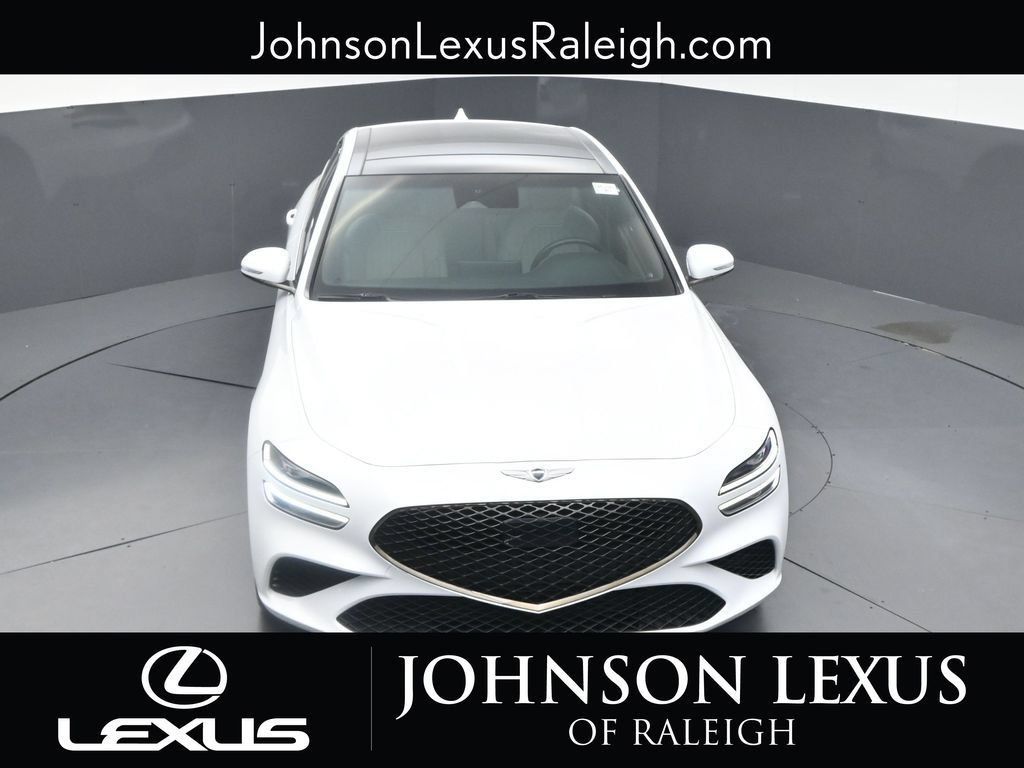 Used 2023 Genesis G70 2.0T w/ Sport Prestige Package RWD image 25