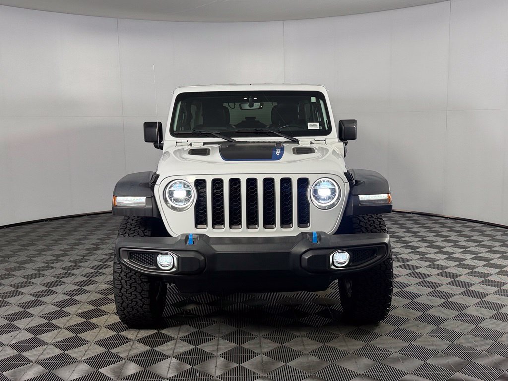 Used 2022 Jeep Wrangler Unlimited Rubicon 4xe w/ Cold Weather Group AWD/4WD image 3