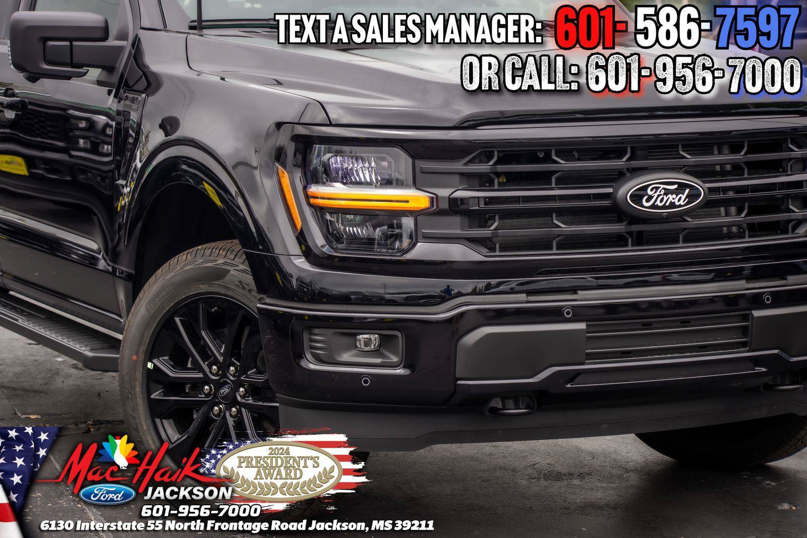 New 2026 Ford F150 XLT w/ Equipment Group 303A High AWD/4WD image 4