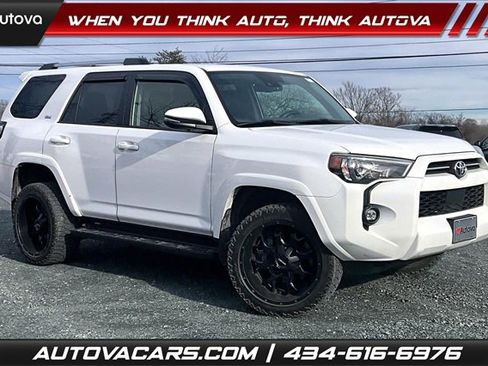 Used 2021 Toyota 4Runner SR5 Premium image 1