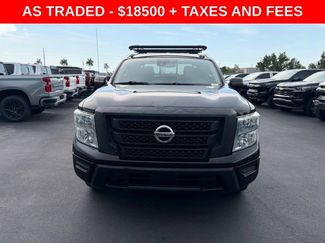 Used 2021 Nissan Titan S w/ S Utility Package RWD video 2