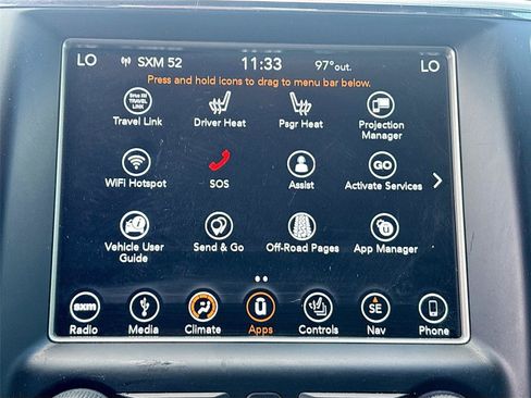 Used 2018 Jeep Grand Cherokee Limited AWD/4WD image 15