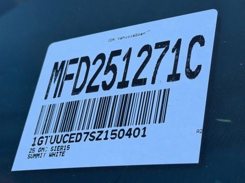 Used 2025 GMC Sierra 1500 Elevation w/ X31 Off-Road Package image 33