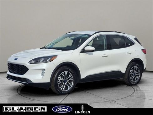 Certified 2020 Ford Escape SEL image 1