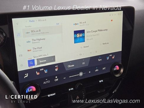 Certified 2025 Lexus NX 350 AWD w/ Cold Area Package image 36