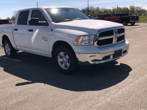 Used 2023 RAM 1500 Classic SLT w/ Trailer & Traction Group AWD/4WD image 2