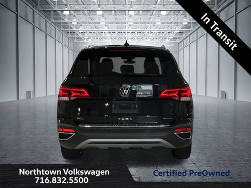 Used 2024 Volkswagen Taos SEL AWD/4WD image 4