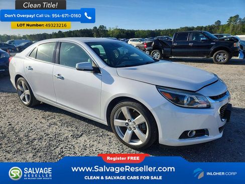 Used 2015 Chevrolet Malibu LTZ image 5