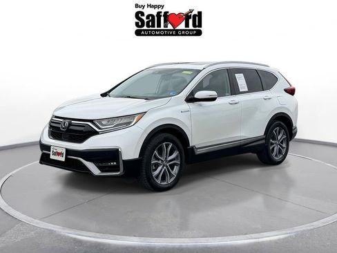 Used 2021 Honda CR-V Touring image 1