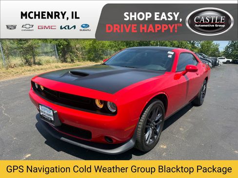 Used 2023 Dodge Challenger GT w/ Blacktop Package AWD/4WD image 1