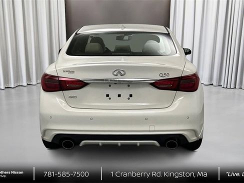 Used 2022 INFINITI Q50 Sensory w/ Cargo Package image 6