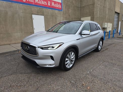 Used 2019 INFINITI QX50 Luxe image 3
