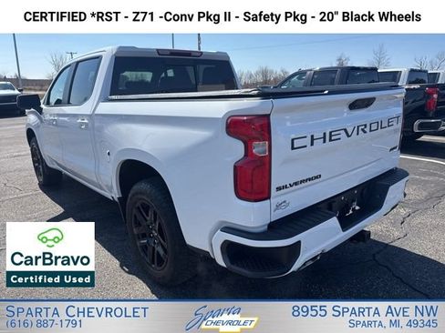 Certified 2023 Chevrolet Silverado 1500 RST AWD/4WD image 5