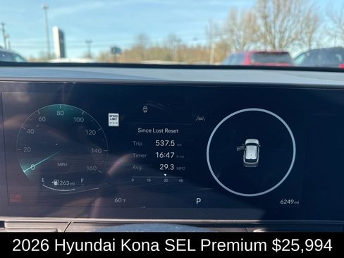 Used 2026 Hyundai Kona SEL Premium FWD image 22