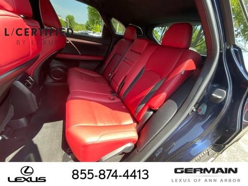 Certified 2022 Lexus RX 350 F Sport w/ Accessory Package (P3) AWD/4WD image 13