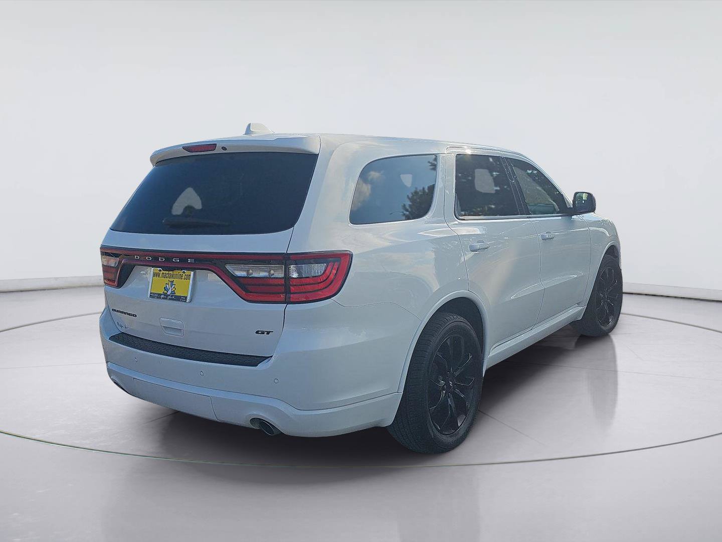 Used 2020 Dodge Durango GT w/ Blacktop Package RWD image 5
