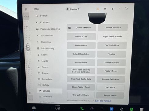 Used 2023 Tesla Model X Plaid AWD/4WD image 39