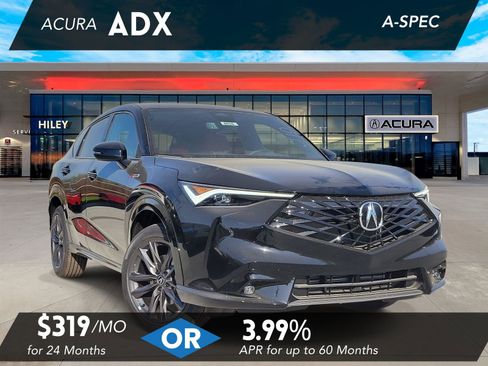 New 2026 Acura ADX A-Spec AWD/4WD image 1