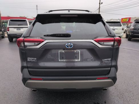 Certified 2023 Toyota RAV4 Limited AWD/4WD image 4