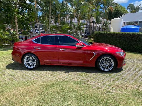 Used 2021 Genesis G70 2.0T w/ Elite Package RWD image 26