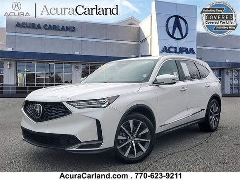 Certified 2025 Acura MDX w/ Technology Package image 1