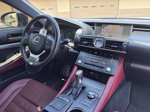 Used 2015 Lexus RC 350 w/ F Sport w/Summer Tires RWD image 18