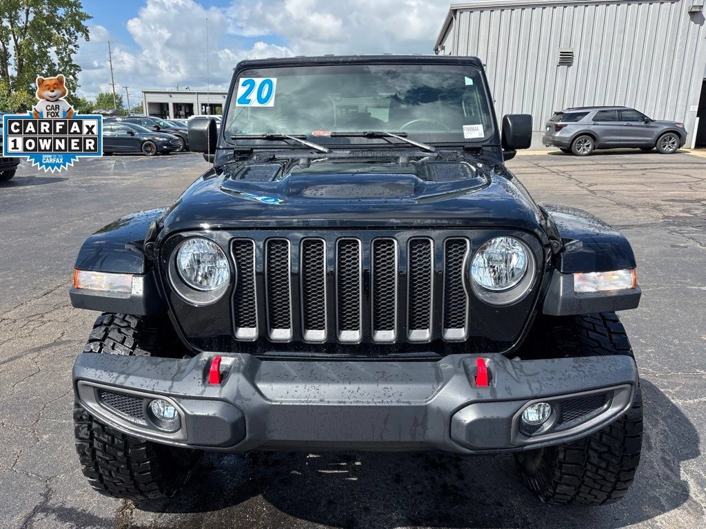 Used 2020 Jeep Wrangler Unlimited Rubicon AWD/4WD image 8