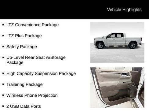 Certified 2022 Chevrolet Silverado 1500 LTZ w/ LTZ Premium Package image 28