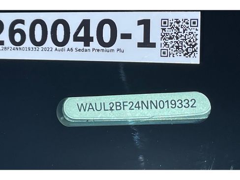 Used 2022 Audi A6 Premium Plus w/ Premium Plus Package image 51