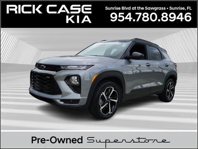Used 2023 Chevrolet TrailBlazer RS w/ Convenience Package