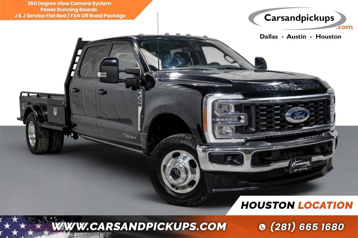 Used 2023 Ford F350 Lariat w/ FX4 Off-Road Package AWD/4WD image 1