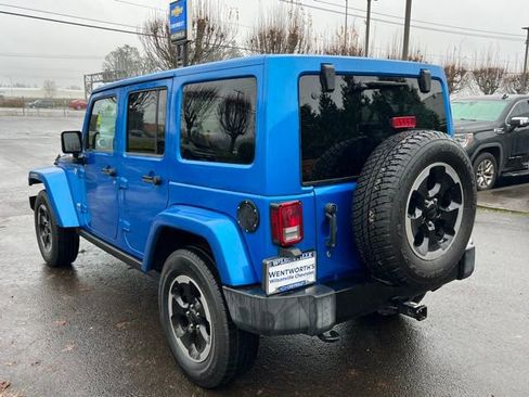 Used 2014 Jeep Wrangler Unlimited Sahara image 5